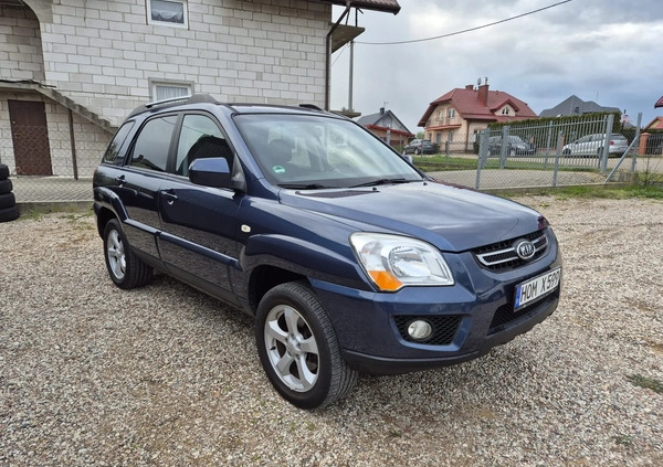 Kia Sportage cena 22900 przebieg: 239000, rok produkcji 2009 z Augustów małe 326